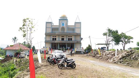 Gereja Baru Paroki Sita Ditahbiskan Keuskupan Ruteng