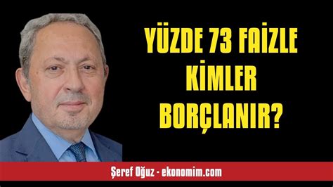 ŞEREF OĞUZ YÜZDE 73 FAİZLE KİMLER BORÇLANIR SESLİ KÖŞE YAZISI YouTube