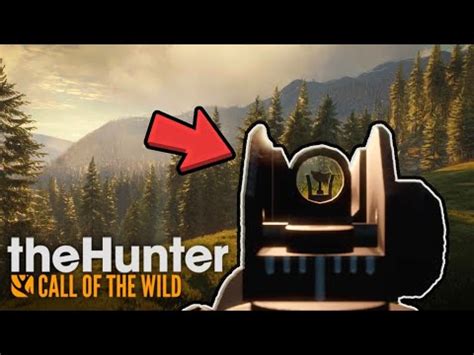 Hunting With A Ar Is So Fun In Call Of Wild Youtube