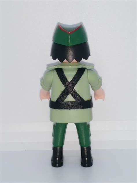 Playmobil Personalizado Con Uniforme De Legionario Ejercito Hombre 15