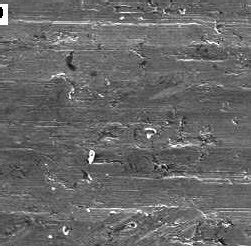 Sem Images Of Machined Surface At Different Feeds A Mm Rev B