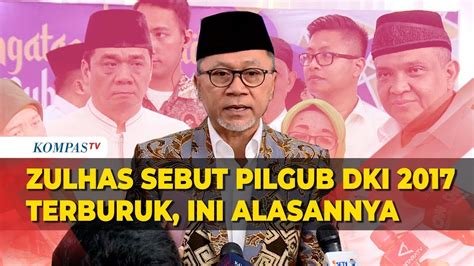 Ketum PAN Zulhas Sebut Pilgub DKI Jakarta 2017 Era Anies Ahok