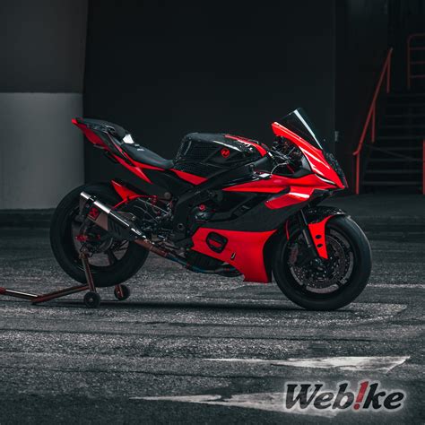 Crafting a Track-Ready Masterpiece: Yamaha YZF-R6 Custom - Webike Magazine