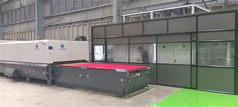 LV Tfq1525 1500X2500mm Flat Glass Tempering Making Machine Glass