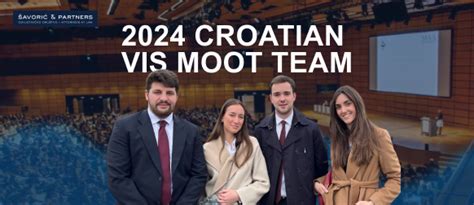 2024 VIS MOOT COURT COMPETITION IN VIENNA - Savoric - Savoric