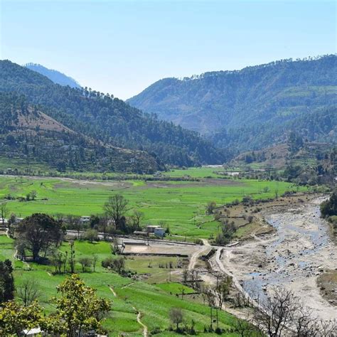 Khati Gaon Village In Bageshwar Block Bageshwar Uttarakhand