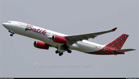 Pk Lem Batik Air Airbus A Photo By Andi Bibby P Id