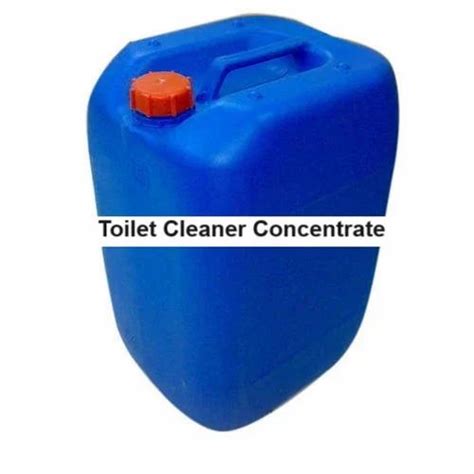 50l Toilet Cleaner Concentrate At Rs 60litre Concentrated Toilet Cleaner In Haridwar Id