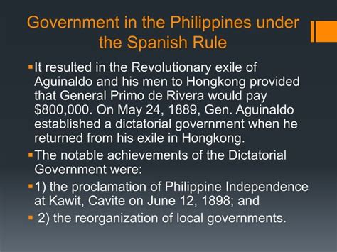 Evolution Of Philippine Politics And Governance Ppt