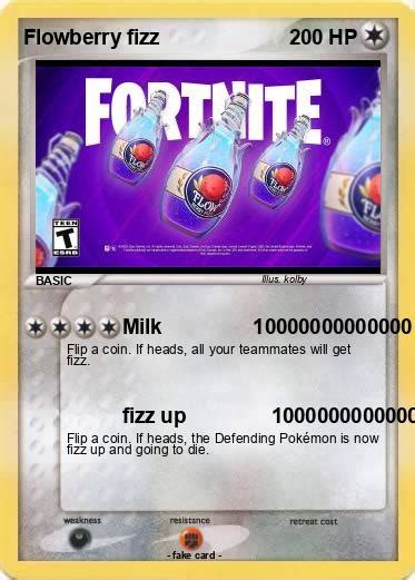 Pokémon Flowberry fizz - Milk 10000000000000 - My Pokemon Card