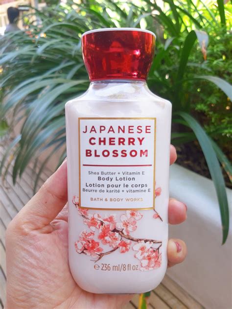 Bath And Body Shower Gel Cherry Blossom Wawibrand Thaipick