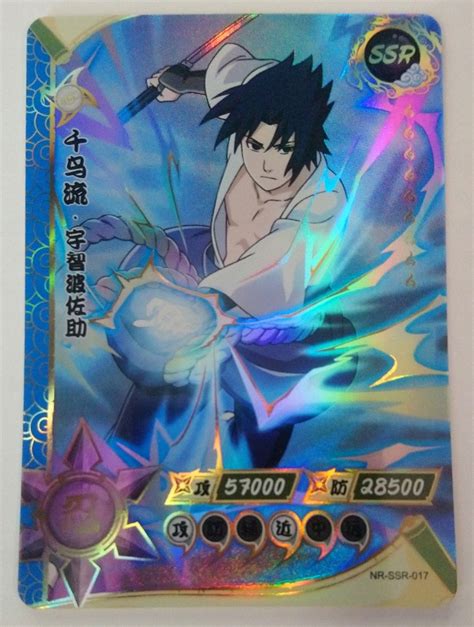 Karta Naruto TCG Kayou Sasuke Uchiha NR SSR 017 Stan nowy 2 99 zł