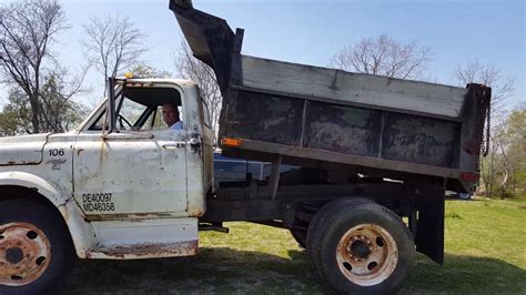 1967 Gmc Dump Truck