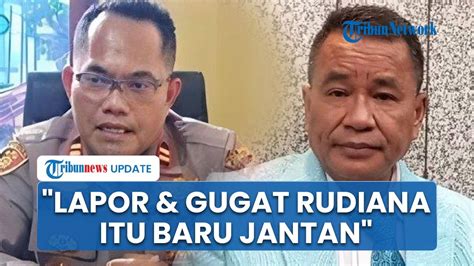 Hotman Geregetan Korban Penganiayaan Iptu Rudiana Cuma Ngeluh Lapor