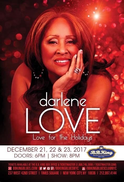 A Darlene Love Christmas “Love For The Holidays” (12.21.17, 12.22.17 ...