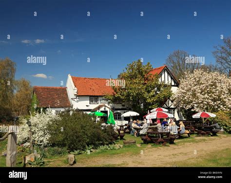 The Cricketers Public House, Downside, Cobham, Surrey, England, UK ...