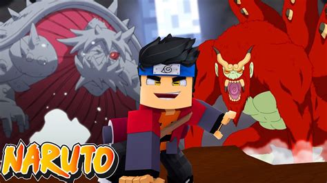 Minecraft ISOBU E SON GOKU Bijuu De 3 E 4 Caudas NARUTO Ep 22