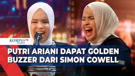 Bikin Simon Cowell Terpesona Di America S Got Talent Putri Ariani