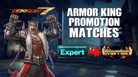 Armor King Promotion Match Compilation YouTube