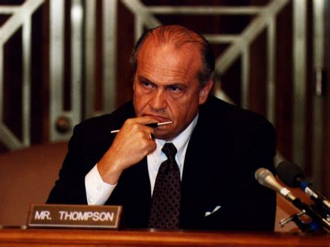 Former U.S. senator Fred Thompson dies | Fred thompson, Thompson, Fred