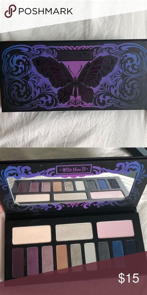 KAT VON D Eyeshadow Palette | Kat von d eyeshadow, Kat von, Eyeshadow