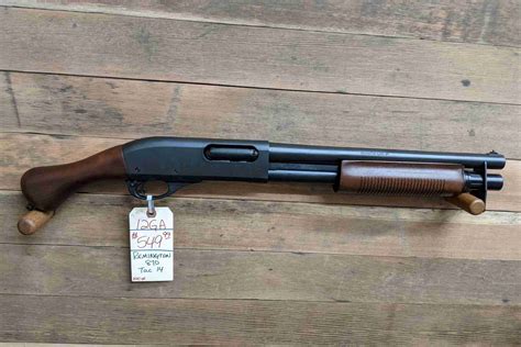 Remington 870 Tac 14 12ga Shotgun — Shedhorn Sports