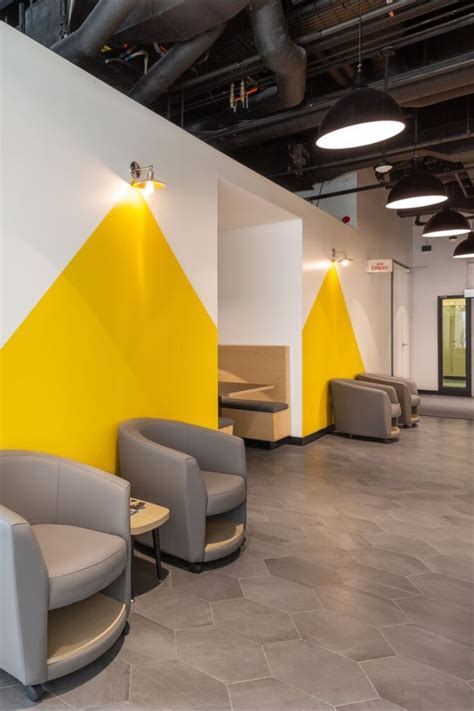 Yellow Interior Design Office Office Interior Design Ideas