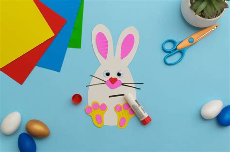 Conejo De Pascua Manualidades