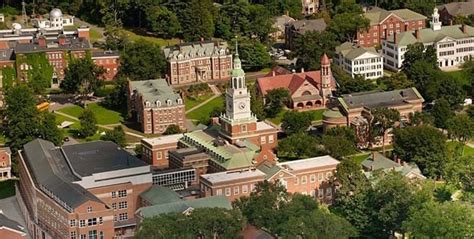 dartmouth campus - Mist