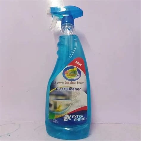 Trigger Spray Blue Pavis Glass Cleaner Packaging Type Bottle At Rs 880bottle In Pune