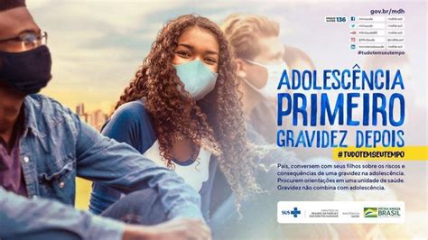 Semana Nacional De Prevenção à Gravidez Na Adolescência é Celebrada Com