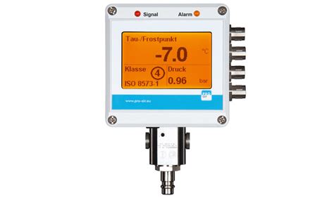 Pro Air Dew Point Monitoring