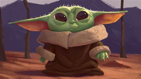 Baby Yoda 2020 Art Wallpapers - Wallpaper Cave