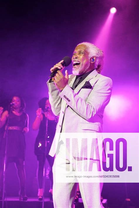 Billy Ocean Performs Live At The Forum Kentish Town London United