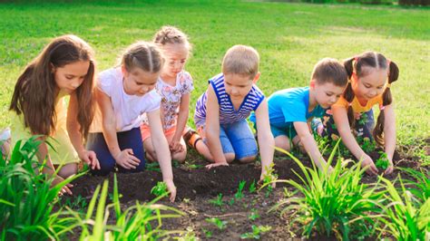 Con solo 21 años unió a niños y jóvenes de todo el mundo para plantar