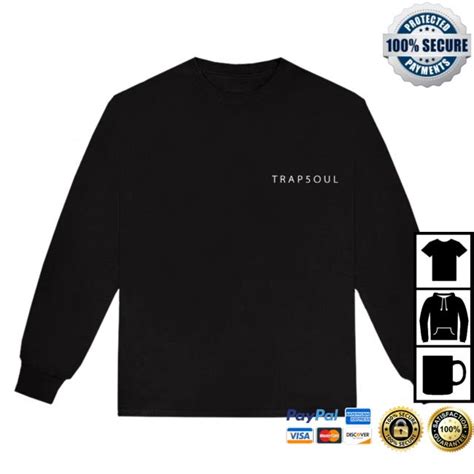 Official Bryson Tiller Merch Store Trapsoul Trap5oul Long Sleeve Tee Shirt Bryson Tiller ...