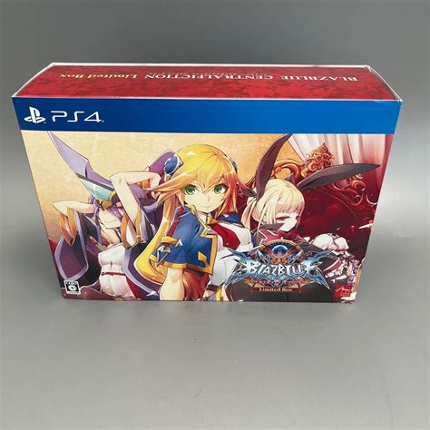 【未使用】1円スタート 未使用 ソフト 未開封 Ps4 Blazblue リミテッドbox プレステ4 ゲームソフト ねんどいろ ノエル