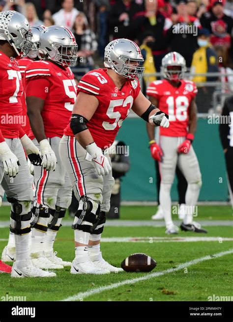 File Photos Former Ohio State Buckeye Center Luke Wypler Is