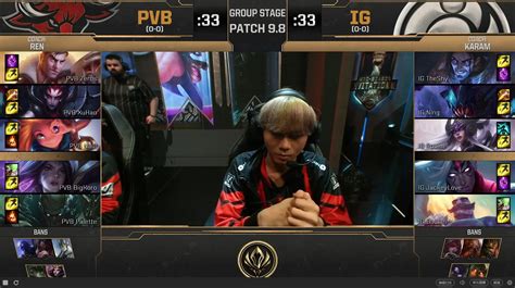 战报MSI5月10日 IG VS PVBVS G2两场 哔哩哔哩