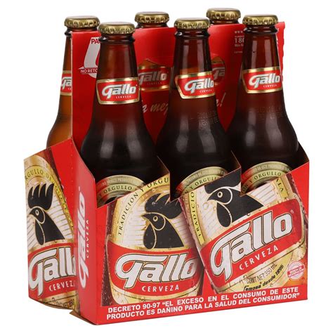 Gallo Cerveza Sixpack Zona 04