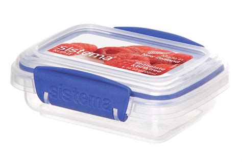 Buy Sistema Klip It Rectangular Collection Food Storage Container