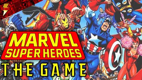 Marvel Superheroes Role Playing Game Rpg Nostalgia Knowledge