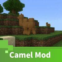 MCPEDL | Download Minecraft PE Camel Mod