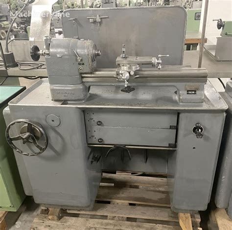 Schaublin Metal Lathe For Sale Switzerland Br Gg Ja