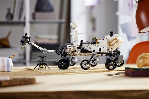 Lego And Nasa Collaborated To Design This Stunningly Realistic And