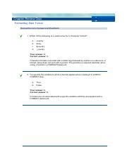 Chapter Prog Answers Pdf Chapter Review Quiz Formatting Data