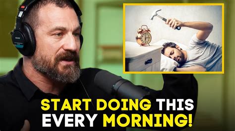 Andrew Huberman Do This For 21 Days The Millionaire Morning Routine You Can Copy