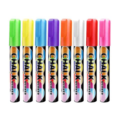 Bfantian Markers Chalkboard Erasable Dustless Water Based Liquid Wet