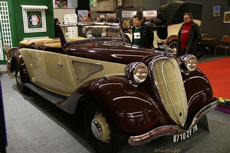 1936 Chenard Walker Super Aigle T24 Cabriolet Cabriolet France