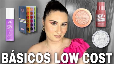 Maquillaje Con Mis Productos BÁsicos Low Cost Parecen Alta Gama 😱